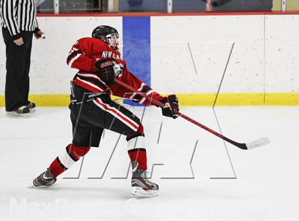 Thumbnail 3 in Ridgefield vs. New Canaan (FCIAC Semifinal) photogallery.