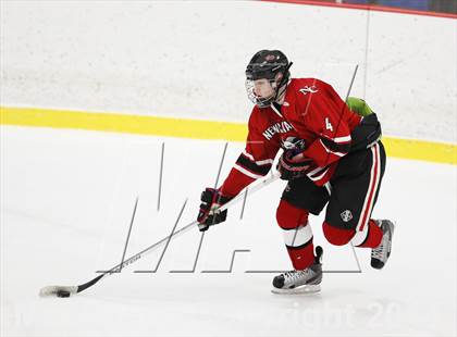 Thumbnail 1 in Ridgefield vs. New Canaan (FCIAC Semifinal) photogallery.