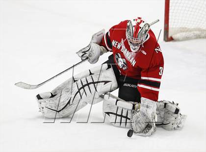Thumbnail 1 in Ridgefield vs. New Canaan (FCIAC Semifinal) photogallery.