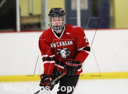 Thumbnail 1 in Ridgefield vs. New Canaan (FCIAC Semifinal) photogallery.