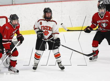 Thumbnail 3 in Ridgefield vs. New Canaan (FCIAC Semifinal) photogallery.