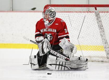 Thumbnail 1 in Ridgefield vs. New Canaan (FCIAC Semifinal) photogallery.