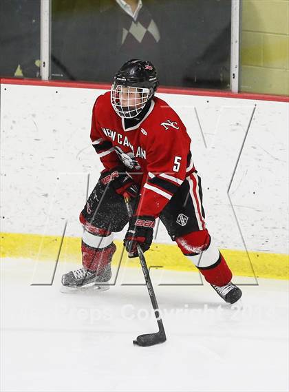 Thumbnail 1 in Ridgefield vs. New Canaan (FCIAC Semifinal) photogallery.