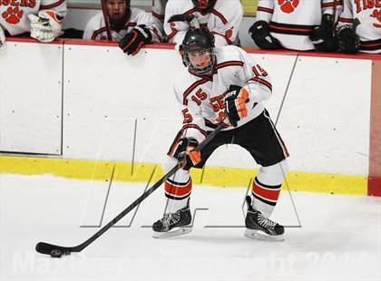 Thumbnail 1 in Ridgefield vs. New Canaan (FCIAC Semifinal) photogallery.