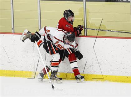 Thumbnail 2 in Ridgefield vs. New Canaan (FCIAC Semifinal) photogallery.