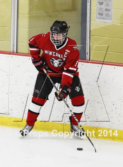 Thumbnail 1 in Ridgefield vs. New Canaan (FCIAC Semifinal) photogallery.