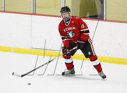 Thumbnail 1 in Ridgefield vs. New Canaan (FCIAC Semifinal) photogallery.