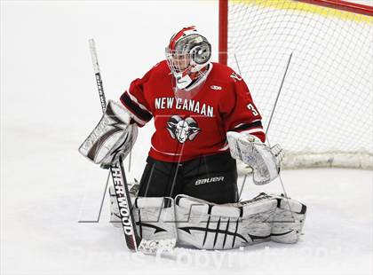 Thumbnail 3 in Ridgefield vs. New Canaan (FCIAC Semifinal) photogallery.
