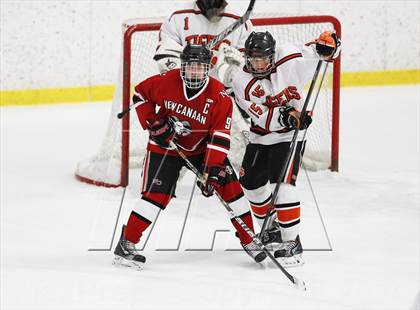 Thumbnail 1 in Ridgefield vs. New Canaan (FCIAC Semifinal) photogallery.