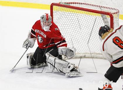 Thumbnail 3 in Ridgefield vs. New Canaan (FCIAC Semifinal) photogallery.