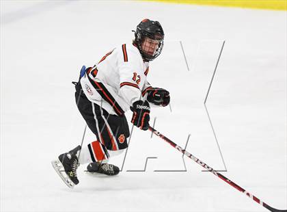 Thumbnail 1 in Ridgefield vs. New Canaan (FCIAC Semifinal) photogallery.