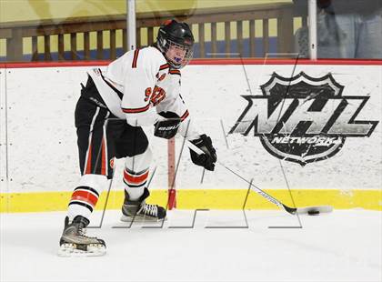 Thumbnail 3 in Ridgefield vs. New Canaan (FCIAC Semifinal) photogallery.