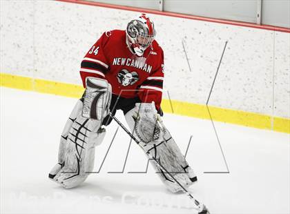Thumbnail 3 in Ridgefield vs. New Canaan (FCIAC Semifinal) photogallery.
