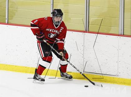Thumbnail 3 in Ridgefield vs. New Canaan (FCIAC Semifinal) photogallery.