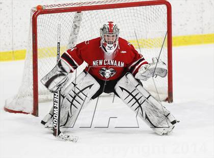 Thumbnail 3 in Ridgefield vs. New Canaan (FCIAC Semifinal) photogallery.
