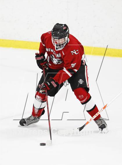 Thumbnail 1 in Ridgefield vs. New Canaan (FCIAC Semifinal) photogallery.