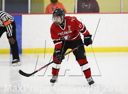 Thumbnail 1 in Ridgefield vs. New Canaan (FCIAC Semifinal) photogallery.