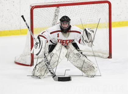 Thumbnail 1 in Ridgefield vs. New Canaan (FCIAC Semifinal) photogallery.