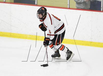 Thumbnail 1 in Ridgefield vs. New Canaan (FCIAC Semifinal) photogallery.