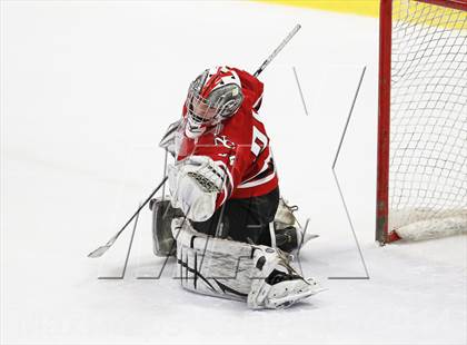 Thumbnail 1 in Ridgefield vs. New Canaan (FCIAC Semifinal) photogallery.