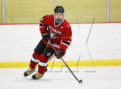 Thumbnail 1 in Ridgefield vs. New Canaan (FCIAC Semifinal) photogallery.