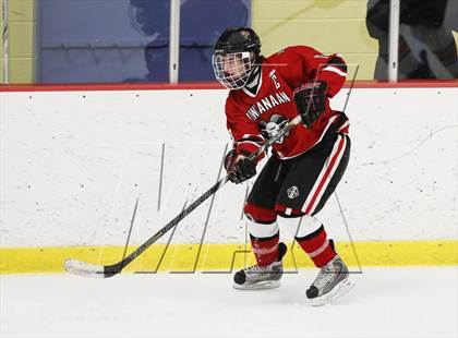 Thumbnail 1 in Ridgefield vs. New Canaan (FCIAC Semifinal) photogallery.