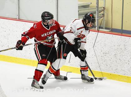 Thumbnail 3 in Ridgefield vs. New Canaan (FCIAC Semifinal) photogallery.