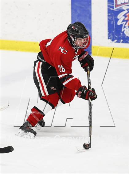 Thumbnail 1 in Ridgefield vs. New Canaan (FCIAC Semifinal) photogallery.