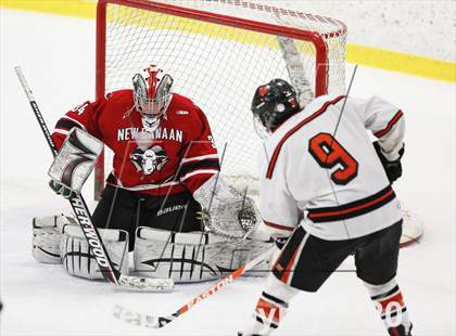 Thumbnail 1 in Ridgefield vs. New Canaan (FCIAC Semifinal) photogallery.