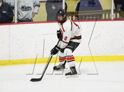 Thumbnail 1 in Ridgefield vs. New Canaan (FCIAC Semifinal) photogallery.