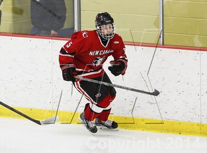 Thumbnail 3 in Ridgefield vs. New Canaan (FCIAC Semifinal) photogallery.
