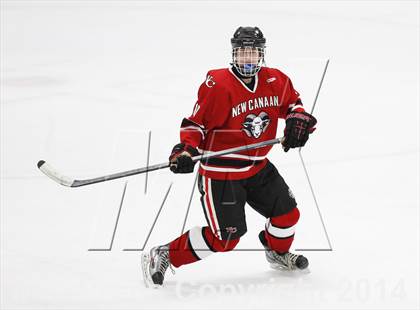 Thumbnail 1 in Ridgefield vs. New Canaan (FCIAC Semifinal) photogallery.