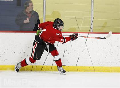 Thumbnail 1 in Ridgefield vs. New Canaan (FCIAC Semifinal) photogallery.