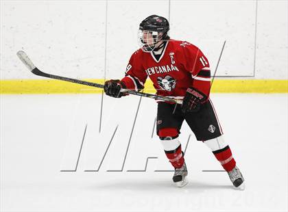 Thumbnail 2 in Ridgefield vs. New Canaan (FCIAC Semifinal) photogallery.