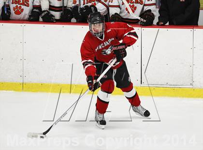 Thumbnail 1 in Ridgefield vs. New Canaan (FCIAC Semifinal) photogallery.