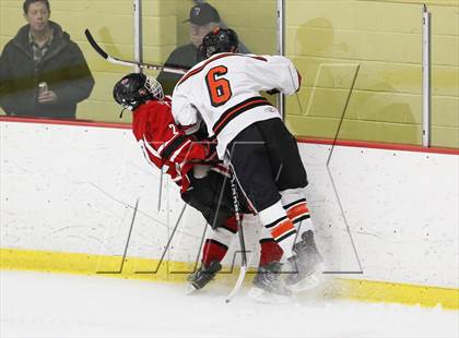 Thumbnail 1 in Ridgefield vs. New Canaan (FCIAC Semifinal) photogallery.