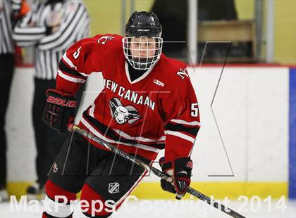Thumbnail 1 in Ridgefield vs. New Canaan (FCIAC Semifinal) photogallery.
