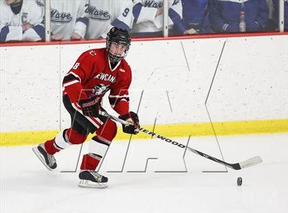 Thumbnail 1 in Ridgefield vs. New Canaan (FCIAC Semifinal) photogallery.