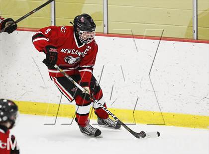 Thumbnail 1 in Ridgefield vs. New Canaan (FCIAC Semifinal) photogallery.