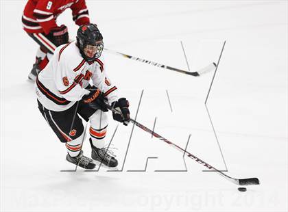 Thumbnail 1 in Ridgefield vs. New Canaan (FCIAC Semifinal) photogallery.