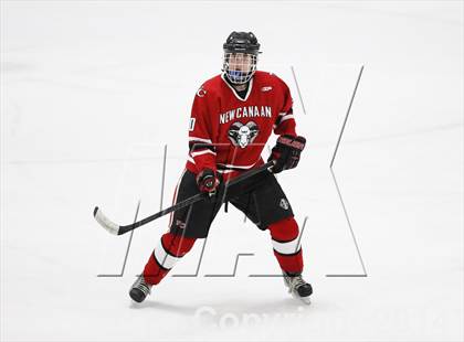 Thumbnail 3 in Ridgefield vs. New Canaan (FCIAC Semifinal) photogallery.