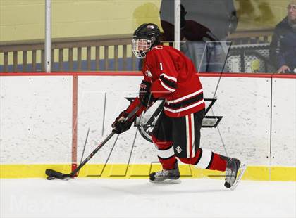 Thumbnail 1 in Ridgefield vs. New Canaan (FCIAC Semifinal) photogallery.