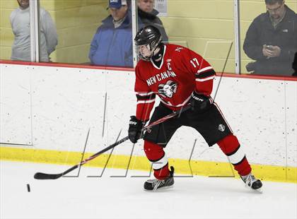 Thumbnail 1 in Ridgefield vs. New Canaan (FCIAC Semifinal) photogallery.