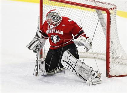 Thumbnail 3 in Ridgefield vs. New Canaan (FCIAC Semifinal) photogallery.