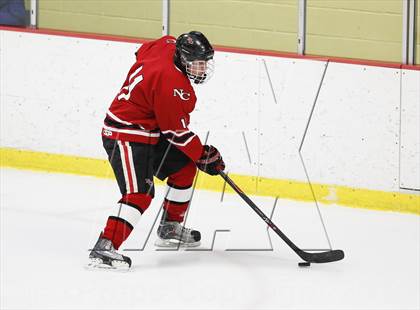 Thumbnail 1 in Ridgefield vs. New Canaan (FCIAC Semifinal) photogallery.