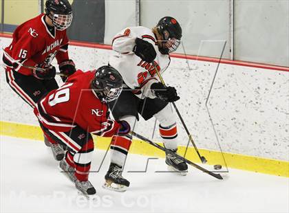 Thumbnail 2 in Ridgefield vs. New Canaan (FCIAC Semifinal) photogallery.