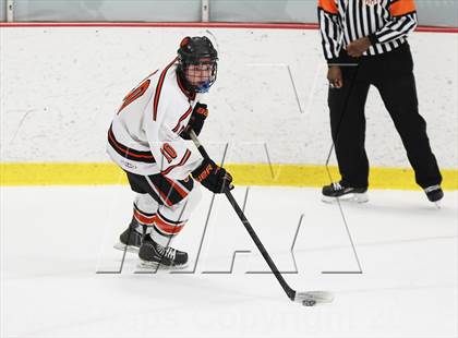 Thumbnail 1 in Ridgefield vs. New Canaan (FCIAC Semifinal) photogallery.