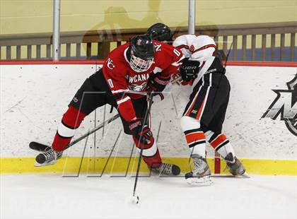 Thumbnail 1 in Ridgefield vs. New Canaan (FCIAC Semifinal) photogallery.