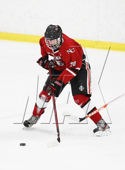 Thumbnail 2 in Ridgefield vs. New Canaan (FCIAC Semifinal) photogallery.