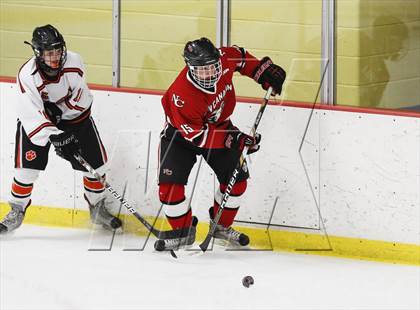 Thumbnail 1 in Ridgefield vs. New Canaan (FCIAC Semifinal) photogallery.